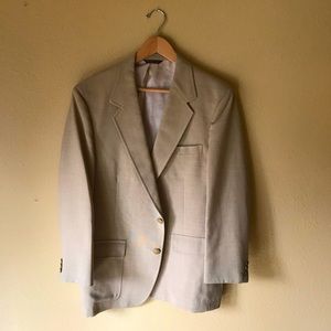 Men’s Vintage Tan Blazer